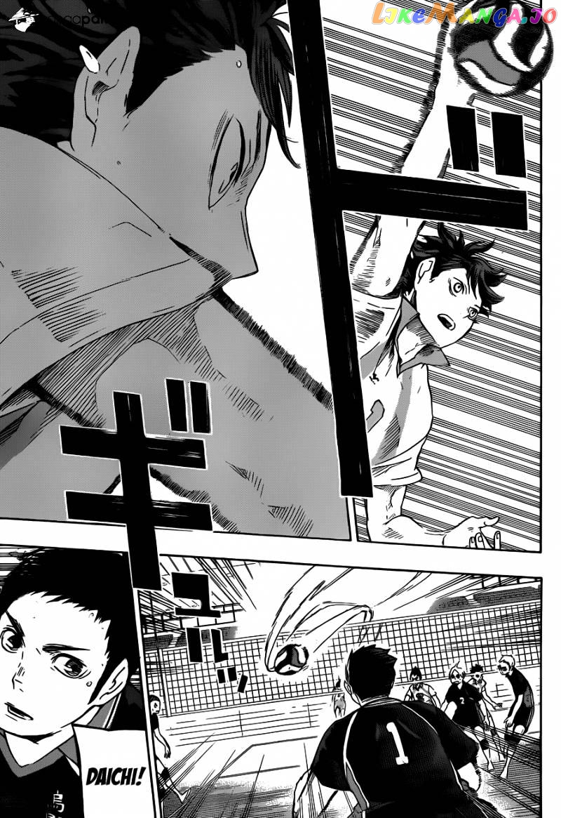 Haikyuu!!, Chapter 56 image 15